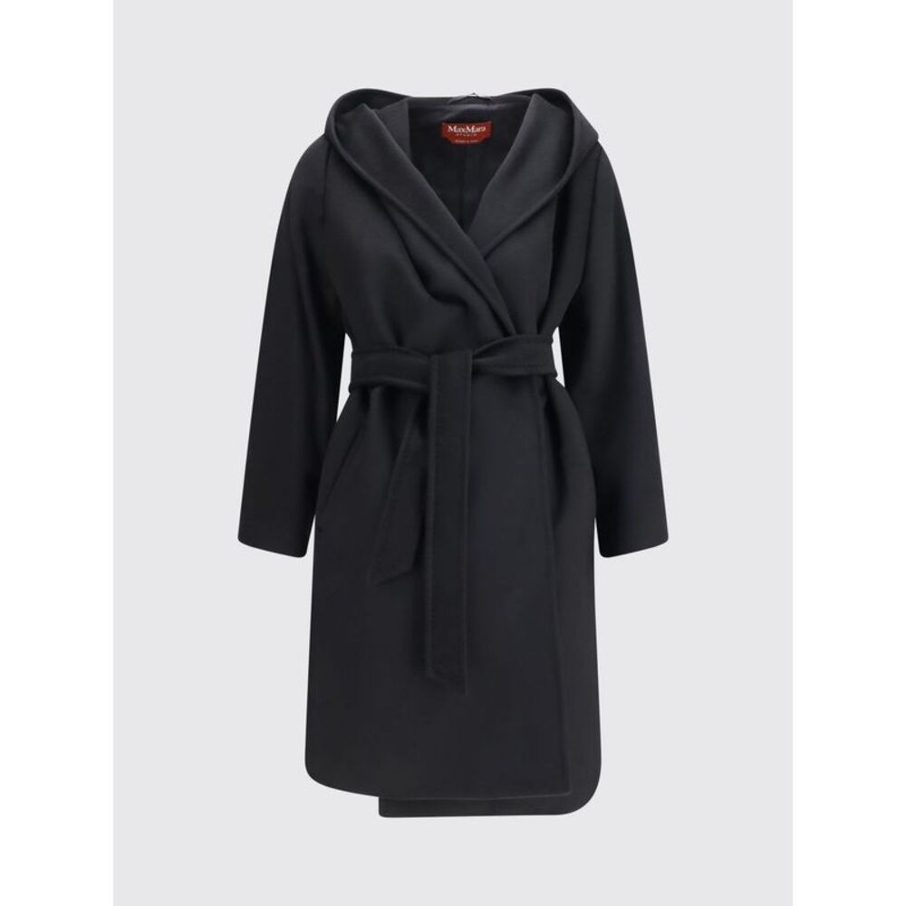 Max Mara Studio Women Coat Woman Max Mara Studio
